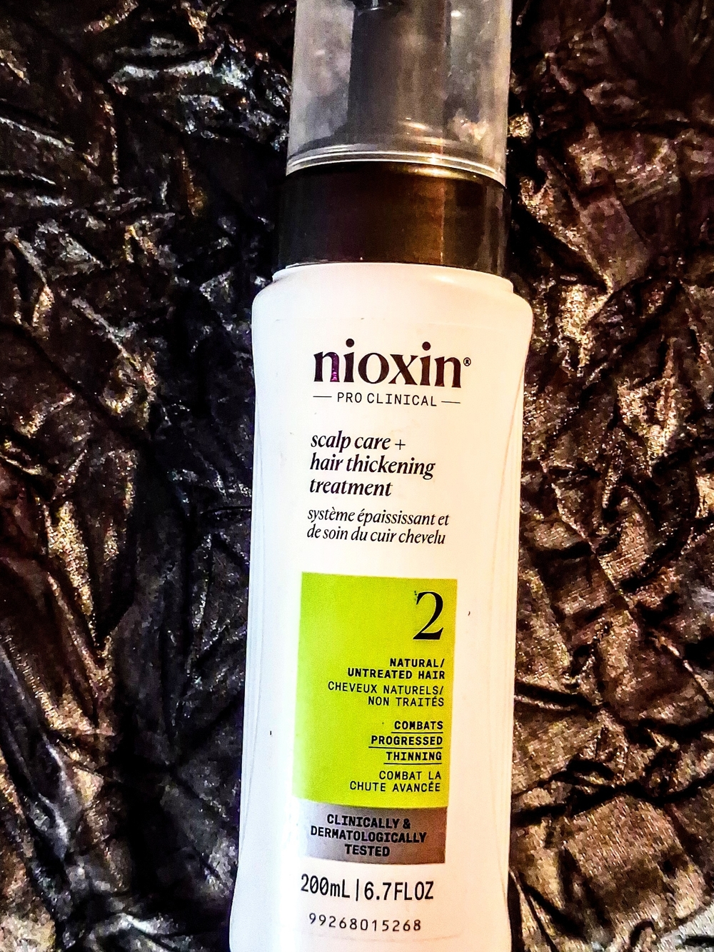 Nioxin Scalp Care + Hair Thickening Treatment 200ml  6.7 Oz